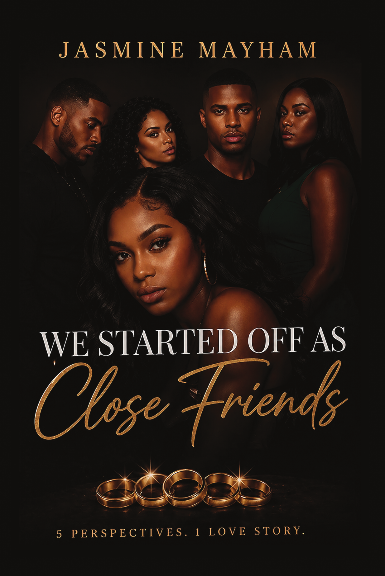 We Started Off as Close Friends — Jasmine Mayham